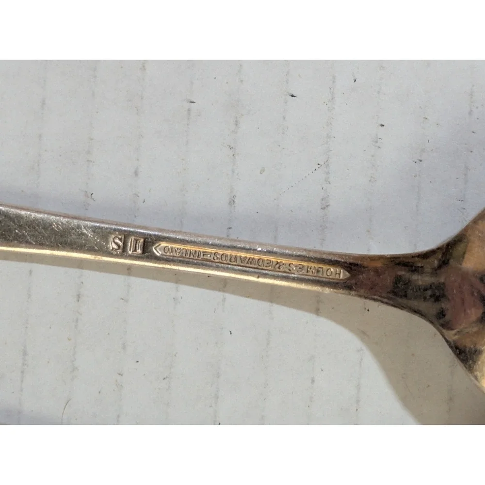 Holmes‎ & Edwards May Queen Silverplate 3 tablespoons 7